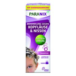 Paranix Lausshampoo + Kamm