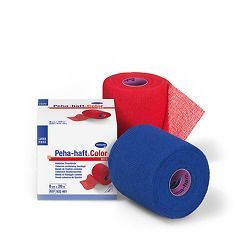 Peha-Haft Color Fixierbinde Rot 20mx6cm Latexfrei