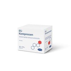 Hartmann ES-Mullkompressen steril 8fach 17fädig 10x10cm