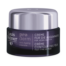 Louis Widmer Proderm Creme für die Augenpartie ohne Parfüm
