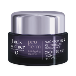 Louis Widmer Proderm Nachtcreme Reichhaltig