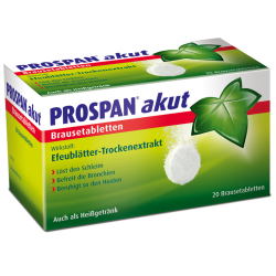 Prospan akut Brausetabletten 