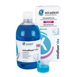 miradent Mirafluor chx Mundspüllösung 0,06 %