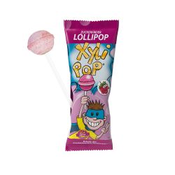 miradent XyliPOP Zahnpflege Lolli Erdbeere