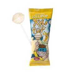 miradent XyliPOP Zahnpflegelolli Banane