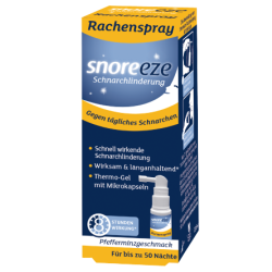 Snoreeze Rachenspray