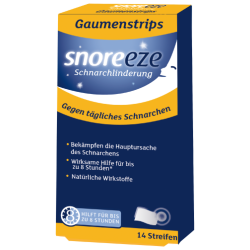 Snoreeze Gaumenblättchen