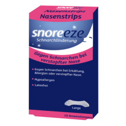 Snoreeze Nasenstrips Large