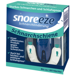 Snoreeze Schnarchschiene  - zurzeit nicht lieferbar