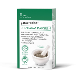 Gasterodoc Reizdarm Kapseln - zurzeit nicht lieferbar