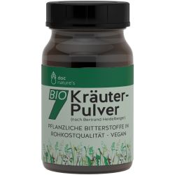 doc natures Bio 7 Kräuter-Pulver