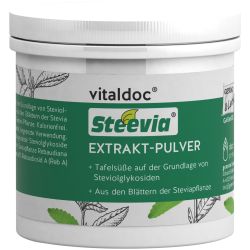 vitaldoc Steevia Extrakt Pulver Dose