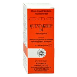 Quentakehl D4 Kapseln