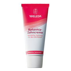 Weleda Ratanhia-Zahncreme