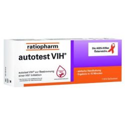 Autotest VIH Ratiopharm - Vom Versand ausgenommen!!!