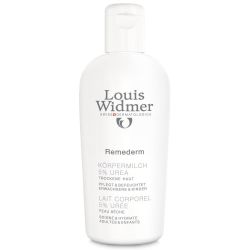 Louis Widmer Remederm Körpermilch 5% Urea