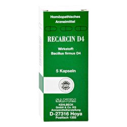 Recarcin D4 Kapseln