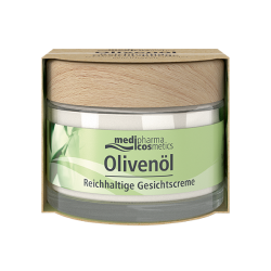 MediPharma Cosmetics Olivenöl Gesichtscreme Reichhaltig