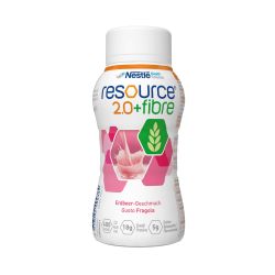 Resource 2.0 + Fibre Erdbeere 200ML Trinknahrung