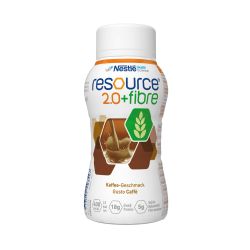 Resource 2.0 + Fibre Kaffee 200ML Trinknahrung