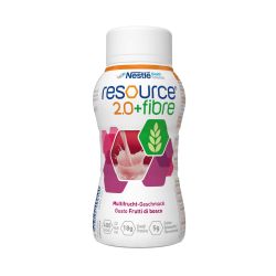 Resource 2.0 + Fibre Multifrucht 200ML Trinknahrung