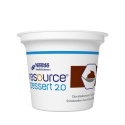 Resource Dessert 2.0 Schokolade 125G - 4ST 