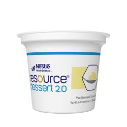 Resource Dessert 2.0 Vanille 125G - 4ST