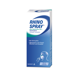 Rhinospray plus ätherische Öle 