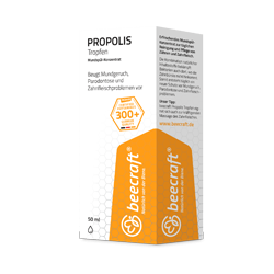 Beecraft Propolis Mundspül-Konzentrat Tropfen