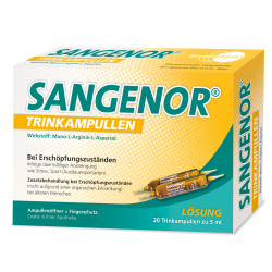 Sangenor Trinkampullen