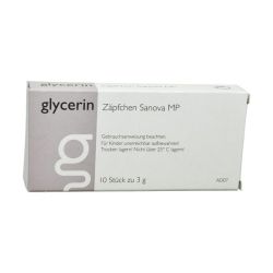 Sanova Glycerin Zäpfchen 3G