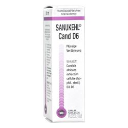 Sanukehl Cand D6 Tropfen - derzeit nicht lieferbar