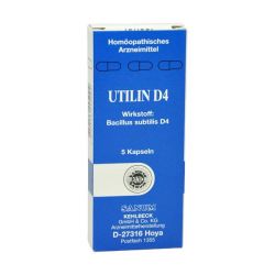 Utilin D4 Kapseln Bacillus subtilin