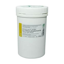Schüßler Salz Nr. 2 Calcium phosphoricum 1000G