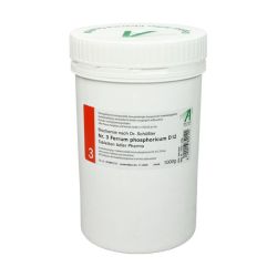 Schüßler Salz Nr. 3 Ferrum phosphoricum 1000G