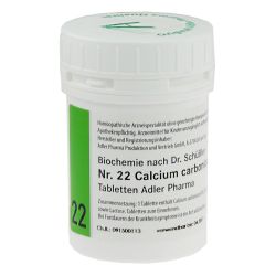 Schüßler Salz Nr. 22 Calcium carbonicum 1000G