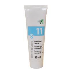 Schüßler Mineralstoff Salbe Nr. 11