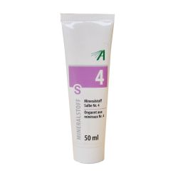 Schüßler Mineralstoff Salbe Nr. 4