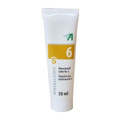 Schüßler Mineralstoff Salbe Nr. 6