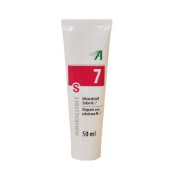 Schüßler Mineralstoff Salbe Nr. 7