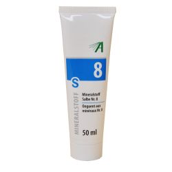 Schüßler Mineralstoff Salbe Nr. 8