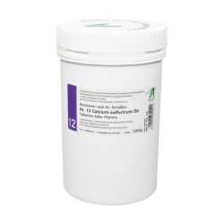 Schüßler Salz Nr. 12 Calcium sulfuricum 1000G