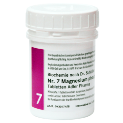 Schüßler Salz Nr. 7 Magnesium phosphoricum