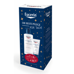 Eucerin UreaRepair PLUS 10% Lotion + Eucerin 5% Handcreme Weihnachtsbox