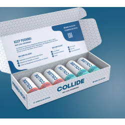 COLLIDE Probierpaket gemischt 6 Stück