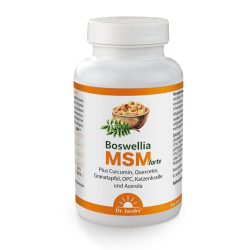 Dr. Jacob’s Boswellia MSM forte 