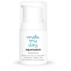 Aquatadeus Akutcreme - make my day - zurzeit nicht lieferbar