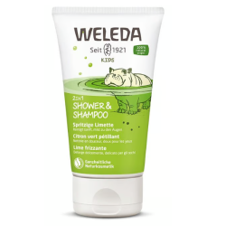 Weleda Kids 2in1 Shower & Shampoo Spritzige Limette