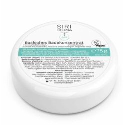 SIRIDERMA Basisches Badekonzentrat