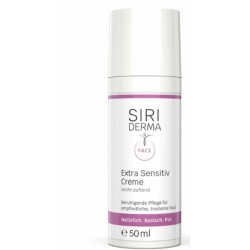 SIRIDERMA Extra Sensitiv Creme leicht duftend